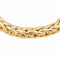 Bracelet Link palm tree Yellow gold 