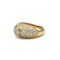 Bague 51 Bague or jaune 750, diamants 2.50 carats 58 Facettes 1182