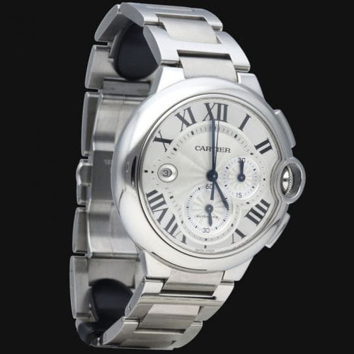 Montre Cartier Montre Ballon Bleu Chronograph 58 Facettes MT41545
