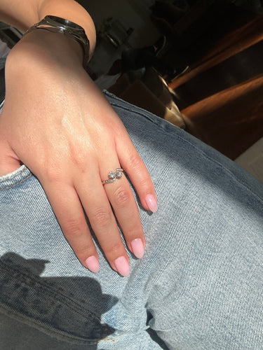 Bague 50 Bague Toi et Moi - Or jaune et diamants 58 Facettes 1102