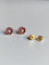 Boucles d'oreilles Boucle d'oreilles anciennes de travail Portugais en or jaune 19,2k 58 Facettes