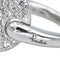Bague 56 Pomellato  Bague Sabbia Or blanc Diamant 58 Facettes 4621184CN