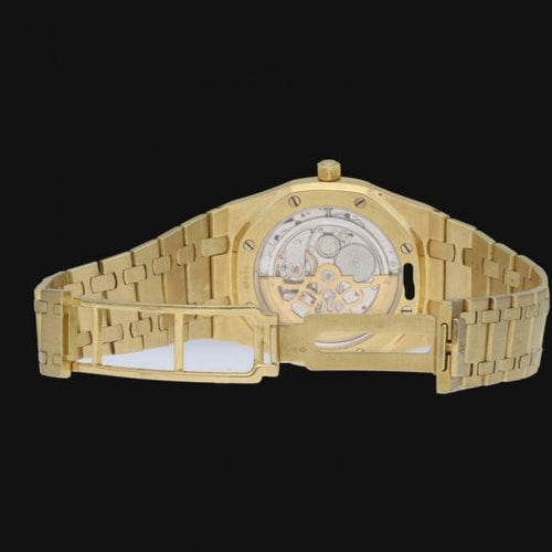 Montre Audemars Piguet Montre Royal Oak Or Jaune 18K 58 Facettes MT42377