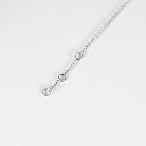 Bracelet BRACELET OR BLANC 3 DIAMANTS 0,30ct 58 Facettes M8927