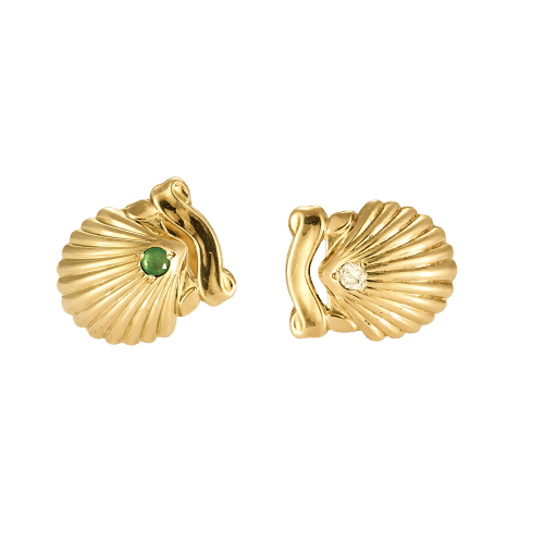 Cartier Autre Shell en Or jaune 18k 58 Facettes SBR2075