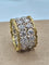 Inel cu diamante M. Buccellati, aur de 18kt, anii 1950-60 
