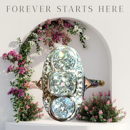 Bague 56 Bague en or jaune et or blanc sertie diamants 58 Facettes 7806 A