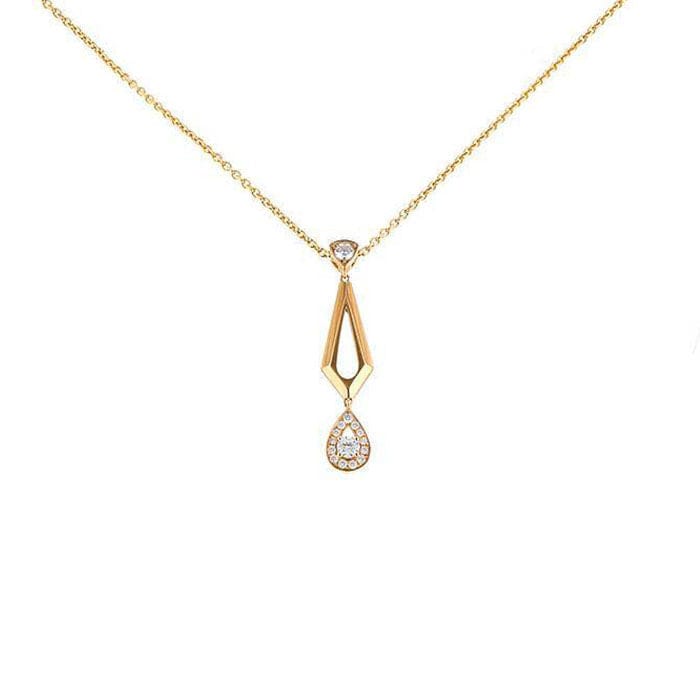 CHAUMET - Collana Chaumet Joséphine diamanti in oro rosa