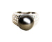 Bague 49.5 Bague Dôme Perle de Tahiti et Diamants 58 Facettes A11459