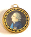 Pendentif Pendentif en or 18 carats et miniature portrait de LOUIS XVI 58 Facettes AB331