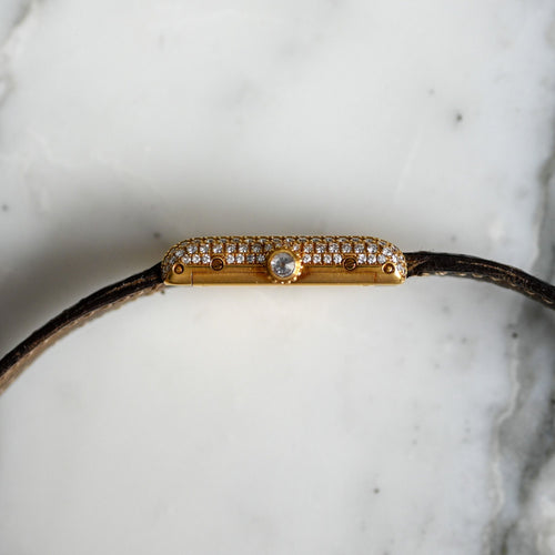 CARTIER - Klocka Tank Mini Allongée 