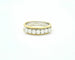 Bague Bague rivière Recarlo en or blanc et jaune 58 Facettes 9940
