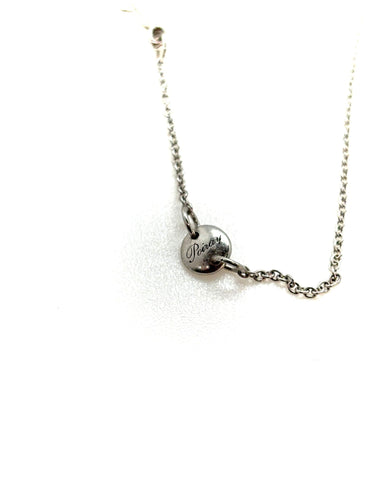 Collier POIRAY COLLIER COEUR ENTRELACE DIAMANTS 58 Facettes M9142