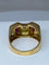 Bague 58 Bague Tank diamants & rubis synthétiques 58 Facettes