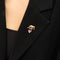 Broche Broche Pin's Arlequin 58 Facettes ALGU17
