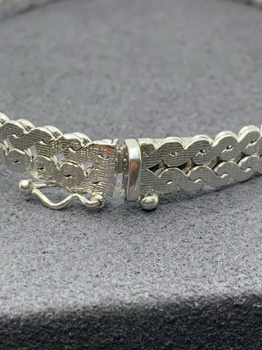 Bracelet Bracelet vintage saphirs 58 Facettes