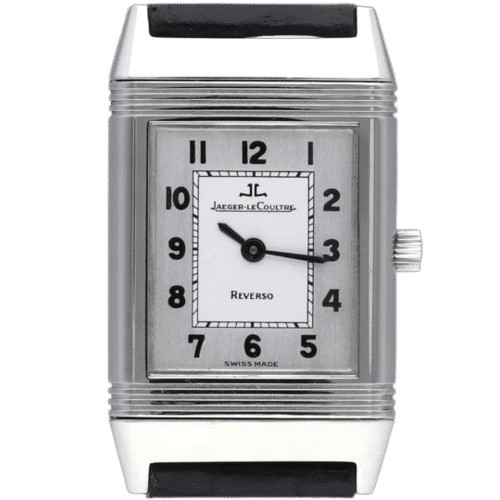 Montre Jaeger Lecoultre Montre Reverso Classique Petit Monoface 58 Facettes MT42492