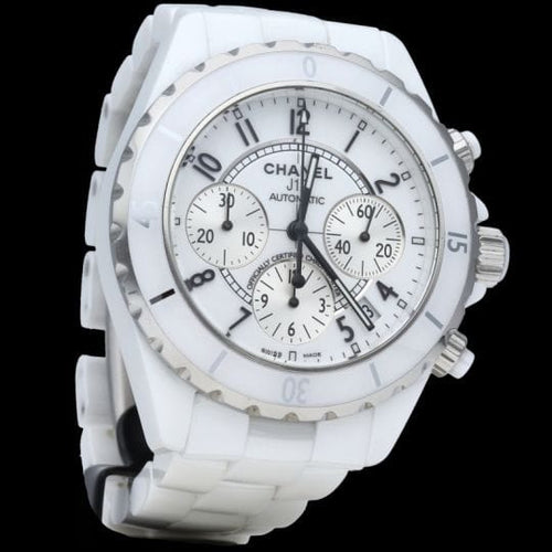 Chanel J-12 Chronograph Automatisk Keramisk Klokke 