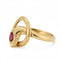 Bague 53 Bague Serpent, Or 18 carats 58 Facettes 526
