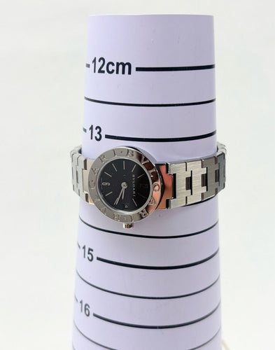 BULGARI - Ocelové hodinky BB23SS 