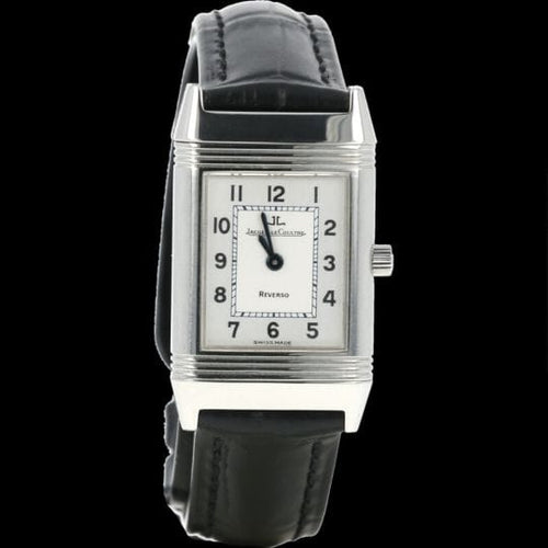 Jaeger Lecoultre Часовник Reverso Classique Petit Monoface 
