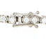 Bracelet Bracciale tennis en or blanc 18 carats et diamants 58 Facettes