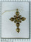Pendentif Opulence des années 1720 : dévoilement d'une croix de diamant géorgienne 58 Facettes 20237-0121