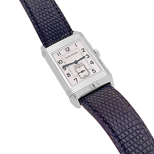 Montre Montre Homme Jaeger Lecoultre, "Duoface Night & Day", acier. 58 Facettes 34835