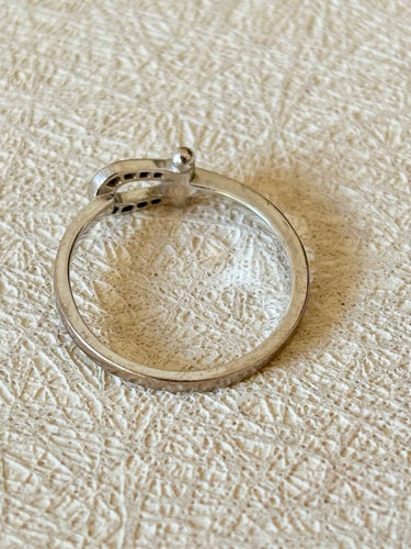 Bague 49 FRED - Bague Force 10 petit modèle 58 Facettes WC-2025-2182