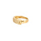 Bague 49 GUY LAROCHE - Bague ceinture or jaune et diamants 58 Facettes GU109