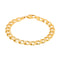 Bracelet Bracelet  Maille Gourmette  Or jaune 58 Facettes 4650567CN