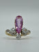 Bague Bague Duchesse 2 ors tourmaline rose 58 Facettes 32600654