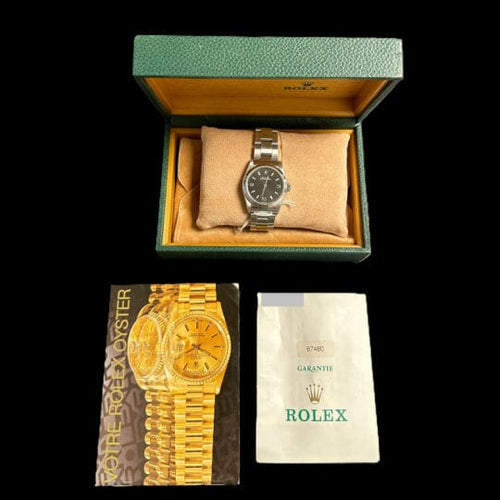 Montre Rolex Montre Oyster Perpetual 31 58 Facettes MT44095