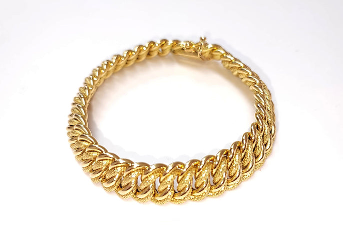 Bracelet Bracelet maille américaine 58 Facettes Bra.US.Capl-1116