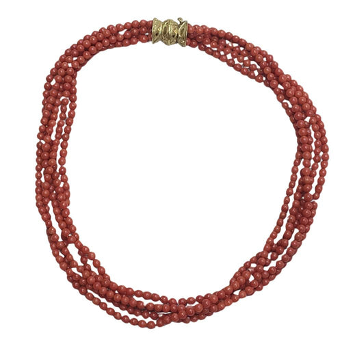 Collier Collier de corail 58 Facettes COV96