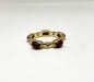 Bague 52 Cartier - Bague Vintage or jaune, rubis et diamants 58 Facettes