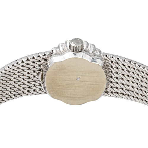 Montre Omega Montre De Ville Or blanc Diamant 58 Facettes 4345689RV