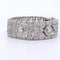 Bracelet BRACELET DÉCO' platine 58 Facettes