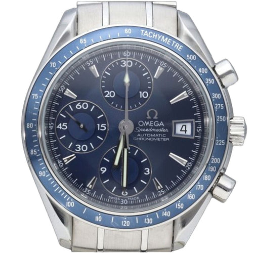 Montre Omega Montre Speedmaster Date Chronographe 58 Facettes MT40698