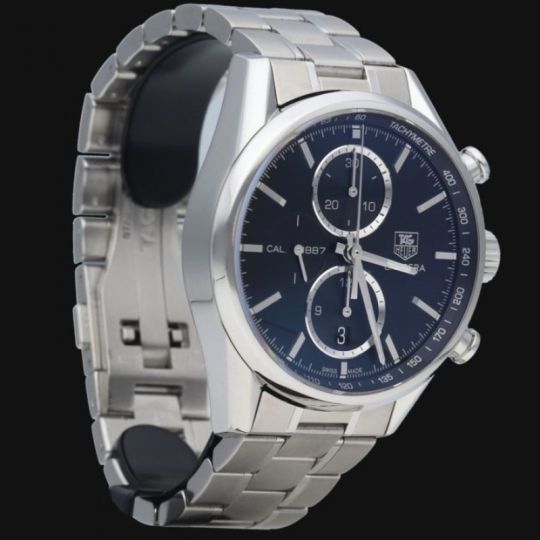 Tag Heuer Carrera Calibre 1887 Chronograph Watch