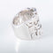 Bague 53 Bague Pasquale Bruni Amore or blanc et diamants 58 Facettes P9L7