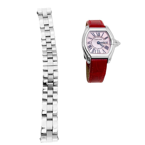 Montre Montre Cartier, "Roadster", acier. 58 Facettes 35136