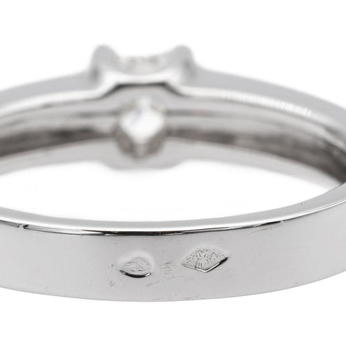 Bague 53 Bague Solitaire Or blanc Diamant 58 Facettes 578708RV