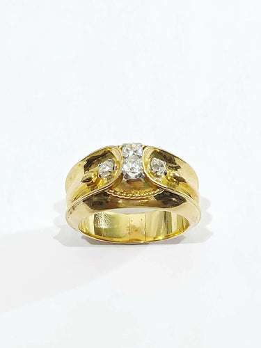 Bague 60 Bague Or & diamants 58 Facettes 598278