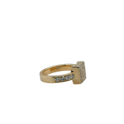 Bague 59 Chopard - Bague Or jaune Happy Diamonds 58 Facettes 1.0000538/2