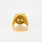 Bague 59 BAGUE TETE DE LION 58 Facettes M8864