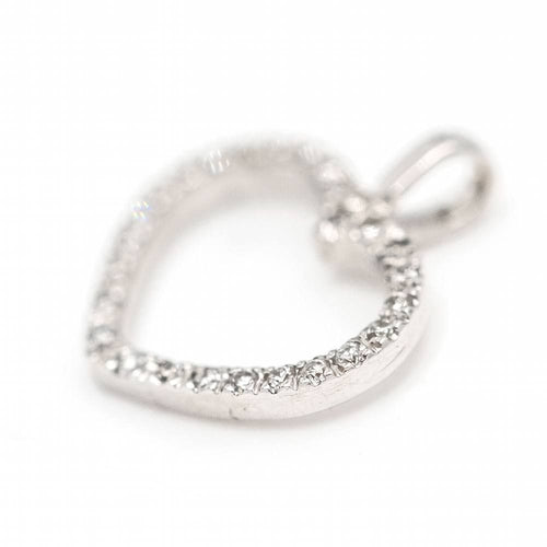 Pendentif Pendentif coeur en diamant 58 Facettes D363119CG