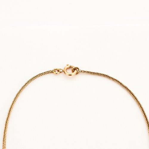 Collier Collier ancien début XXe avec pendentif porte photo 58 Facettes