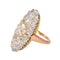 Bague 49 Bague Marquise Or rose Diamant, Diamants 58 Facettes 4445908CN