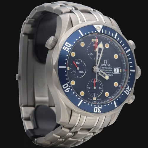 Montre Montre chronographe Omega Seamaster Diver Professional 300M 58 Facettes MT41888